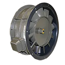AC High Performance Fan 350x158xdiamm, 220Vac, 3-phase