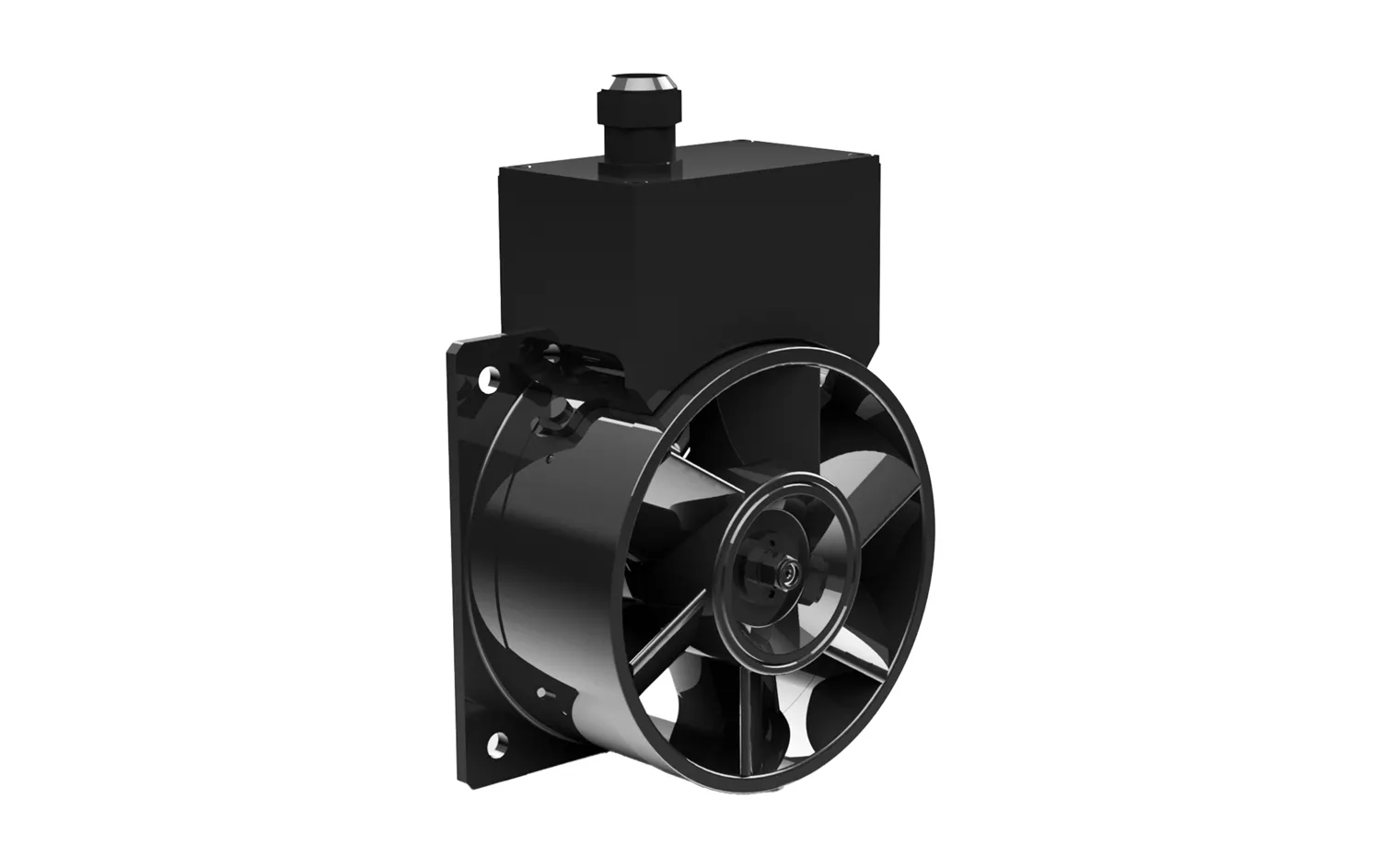 DC High Performance Fan 80x117x50mm, 28Vdc