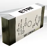 Alarm Relay 25,4x50,8x10mm, 25 Hz, 24Vdc