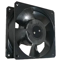 DC Axial Fan 120x120x38mm, 12Vdc