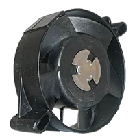 AC Axial Fan 110x80x25mm, 115Vac, 1-phase