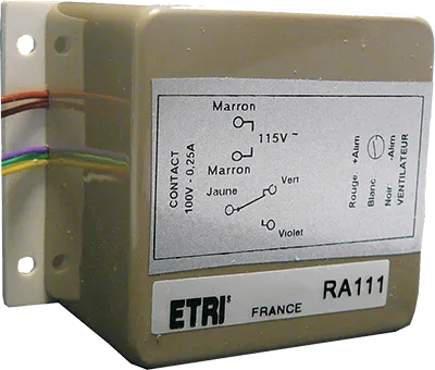 Alarm Relay 70x55x40mm, 15 Hz, 115Vac