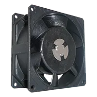 AC Axial Fan 92x92x38mm, 115Vac, 1-phase