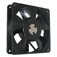 AC Axial Fan 120x120x25mm, 115Vac, 1-phase