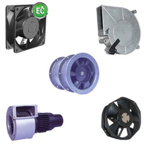 AC 50-60Hz Fans