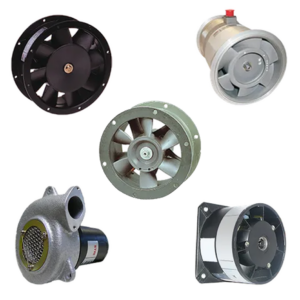 Round Fans