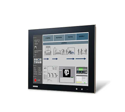 17" (5:4) modular front display design compatible with TPC-B610, TPC-B520, TPC-B300 models