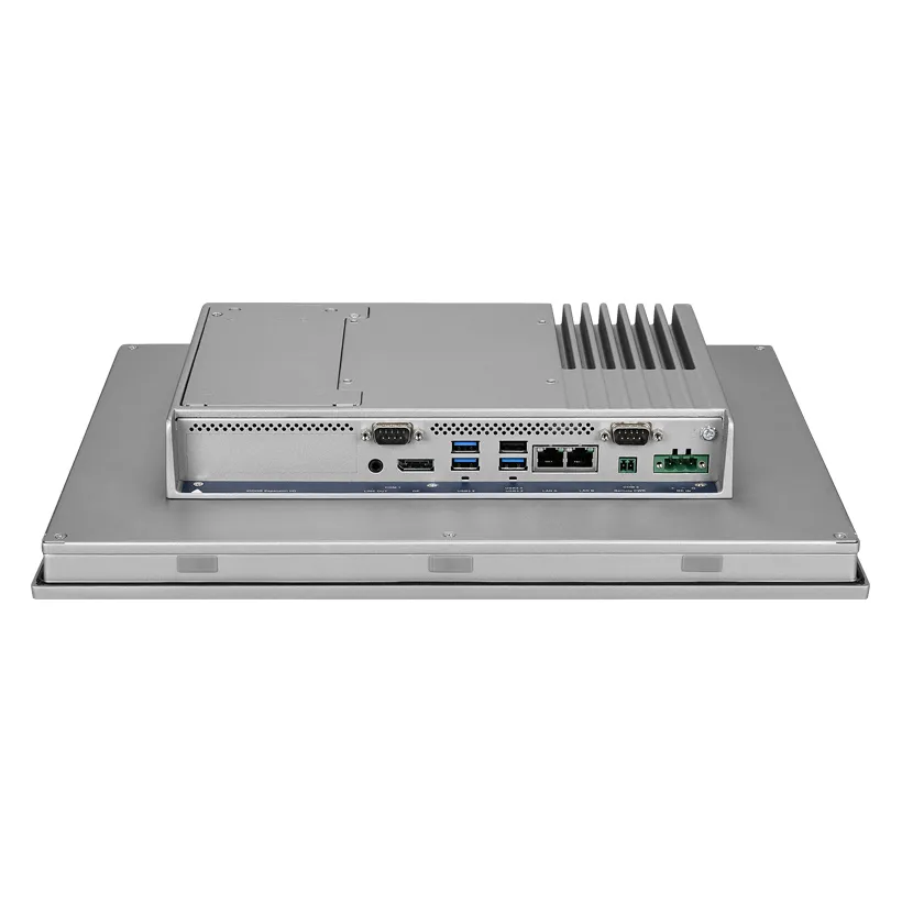 15" XGA panel PC with Intel® Atom™ x6425E 2.00 GHz quad-core CPU, 8 GB DDR4 SDRAM