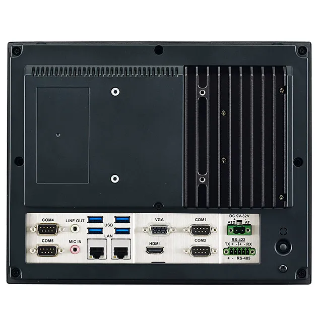 10.4" Fanless Panel PC with Intel® Atom™ E3940 Processor