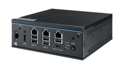 Edge AI Compact Box PC with Intel® Core™ Ultra Processor (Series 3)