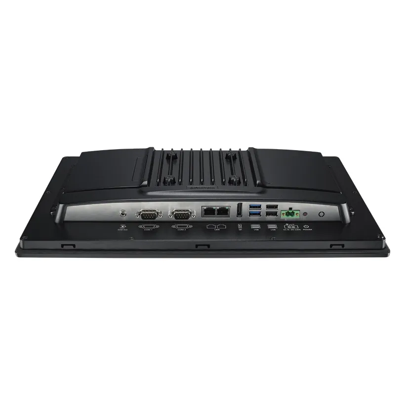 21.5" Fanless Widescreen Panel PC with Intel® Processor N97, Quad-Core