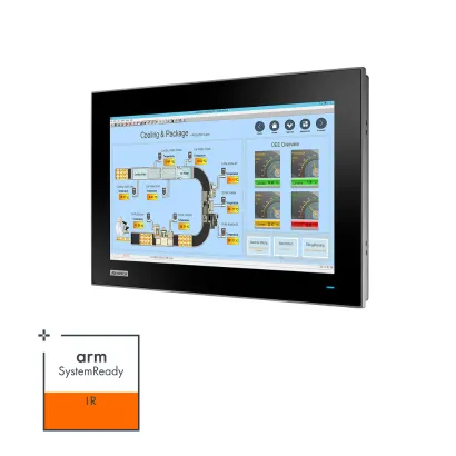 15.6" Touch Panel Computer with ARM Cortex™-A53 Processor