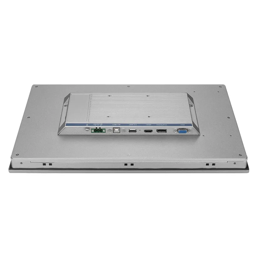 21.5" Full HD IndustrialMonitor with P-CAP Touch Control, Direct HDMI, DP, and VGA Ports