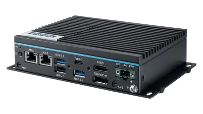 Small-Size Modular Embedded Box PC with Intel® Processor N250 and Intel Atom® x7433RE Processor