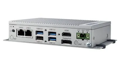 Small-Size Modular Embedded Box PC with Intel® Celeron® J6412