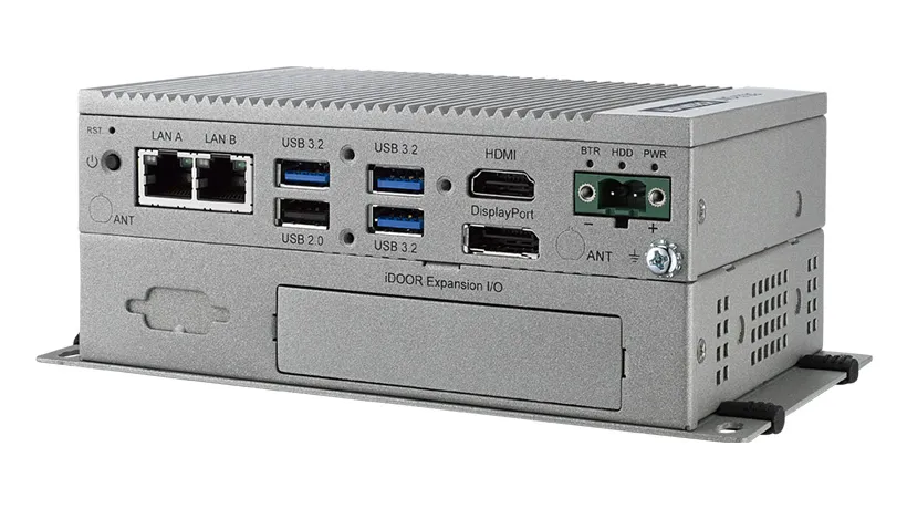 Small-Size Modular Embedded Box PC with Intel® Celeron® J6412