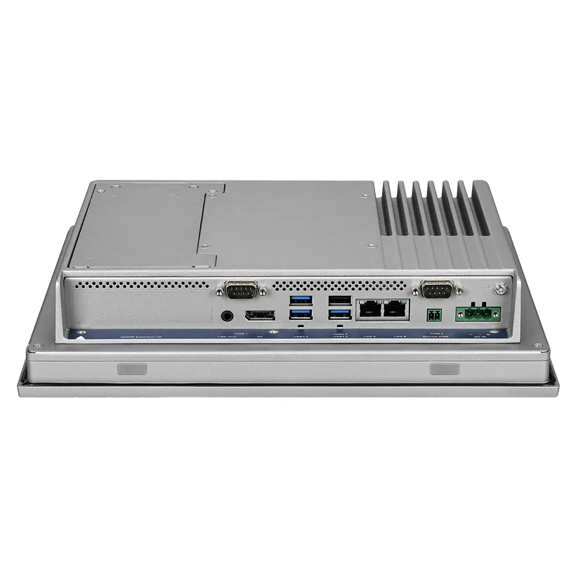 12.1" XGA panel PC with Intel® Atom™ x6425E 2.00 GHz quad-core CPU, 8 GB DDR4 SDRAM