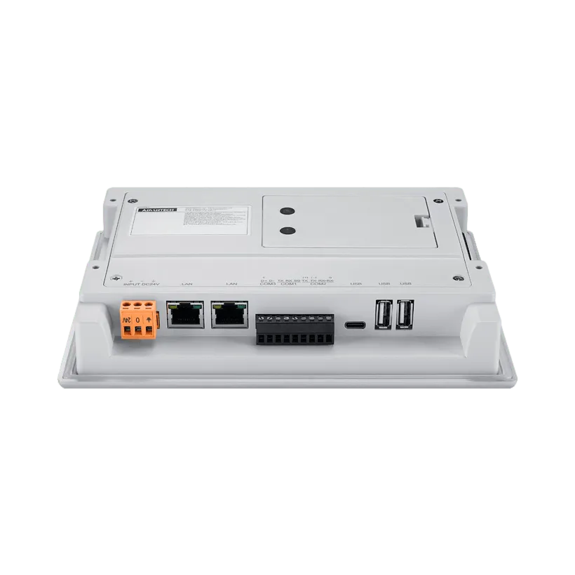 8" WSVGA, 512MB, 8GB (EMMC), Serial x3, Dual Ethernet
