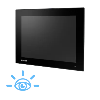 21.5" fanless panel PC with 13th gen Intel® Core™ i7-1365UE, P-Cap