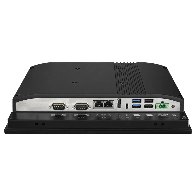 Fanless Panel PC with Intel® Celeron® J6412 Processor