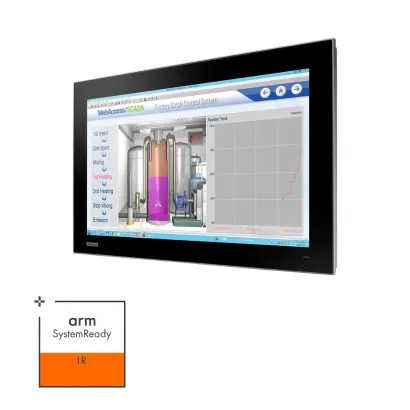 21.5" Touch Panel Computer with ARM Cortex™-A53 Processor
