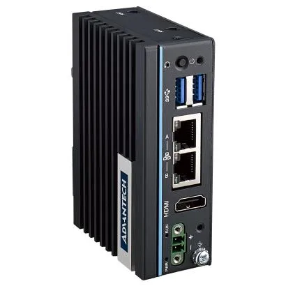 Pocket-Size DIN-Rail Edge IPC with Intel® Atom® x6413E