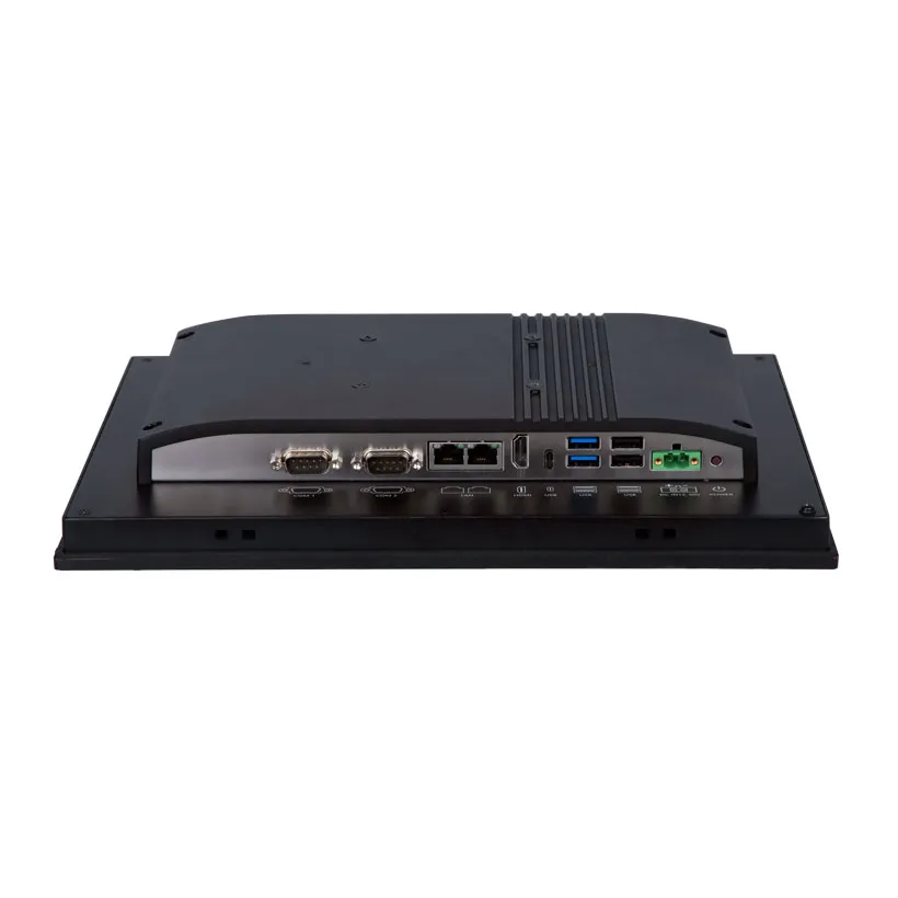 12" Fanless Panel PC with Intel® Celeron® J6412 Processor