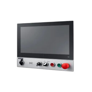 Button-integrated HMI