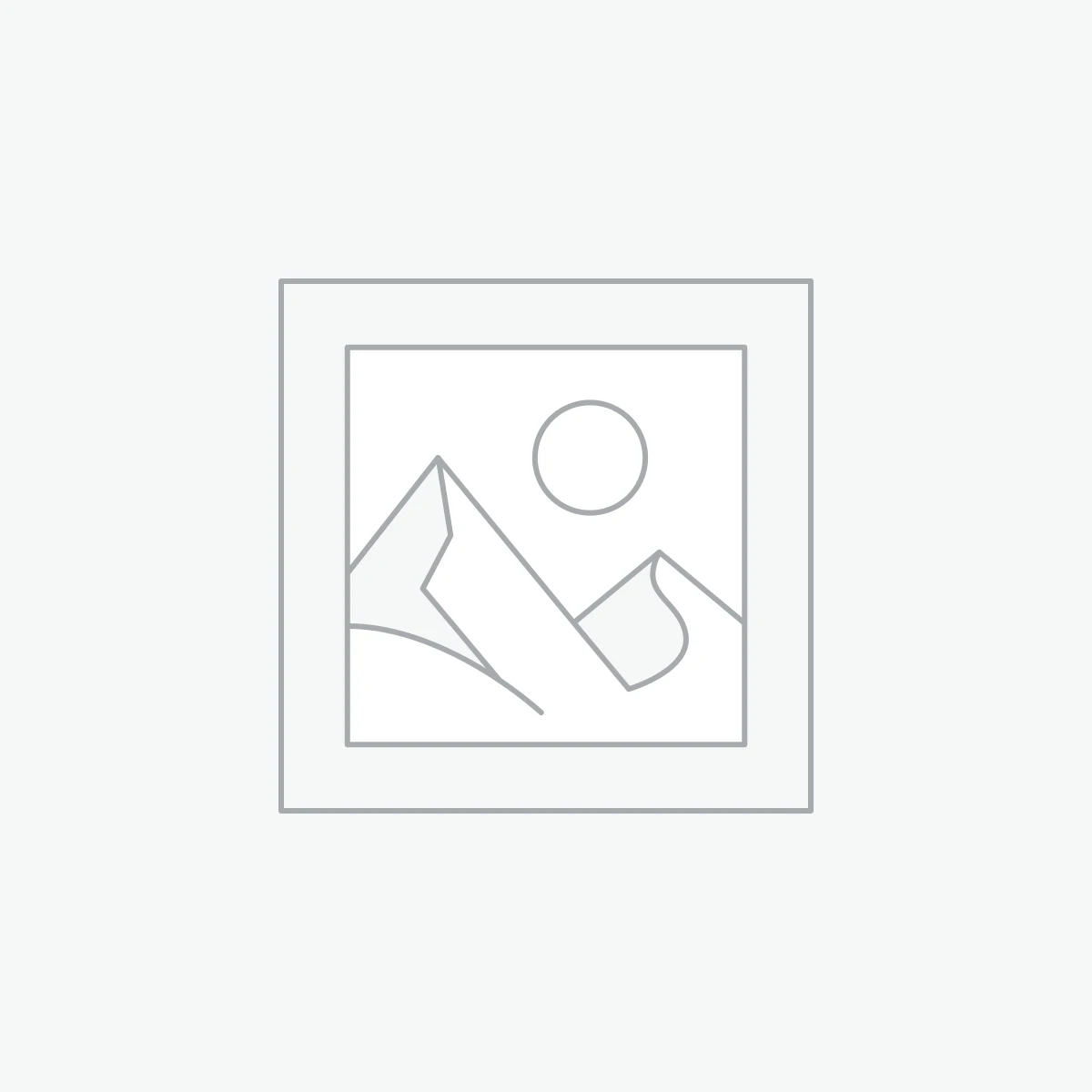 Mounting material - electro-galvanized